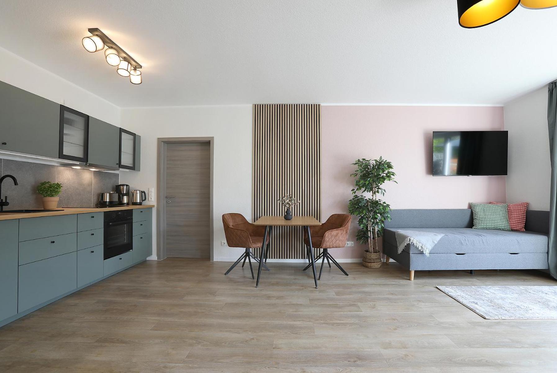 Neu! Design-Apartment Heidetraum Бад-Фаллингбостель Экстерьер фото